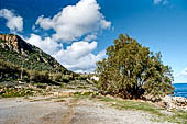 Creta - Il monastero Moni Gonia all'inizio della penisola Rodopos nella provincia della Canea. 